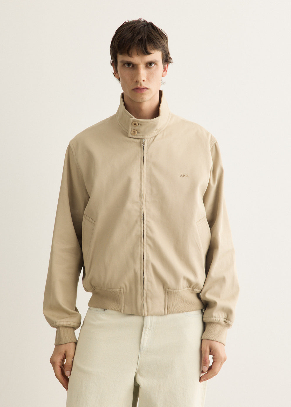 Zipped Jacket