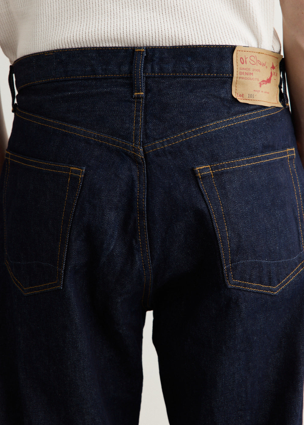 101 Dad's Fit Denim Pants
