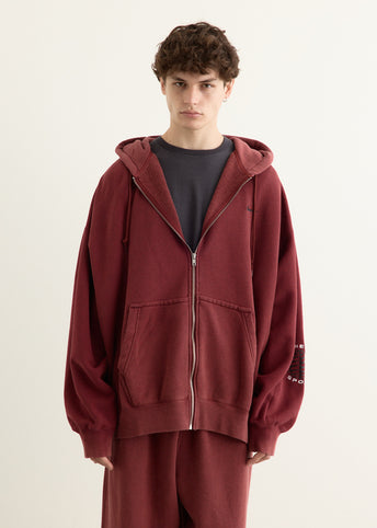 x Martine Rose Full-Zip Hoodie