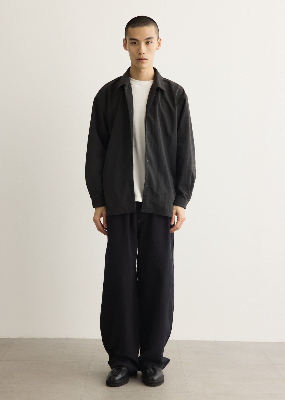Wide Comfort Shirt