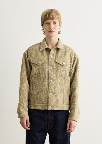 x Levis Damask Jacket
