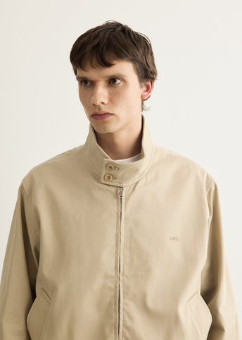 Zipped Jacket