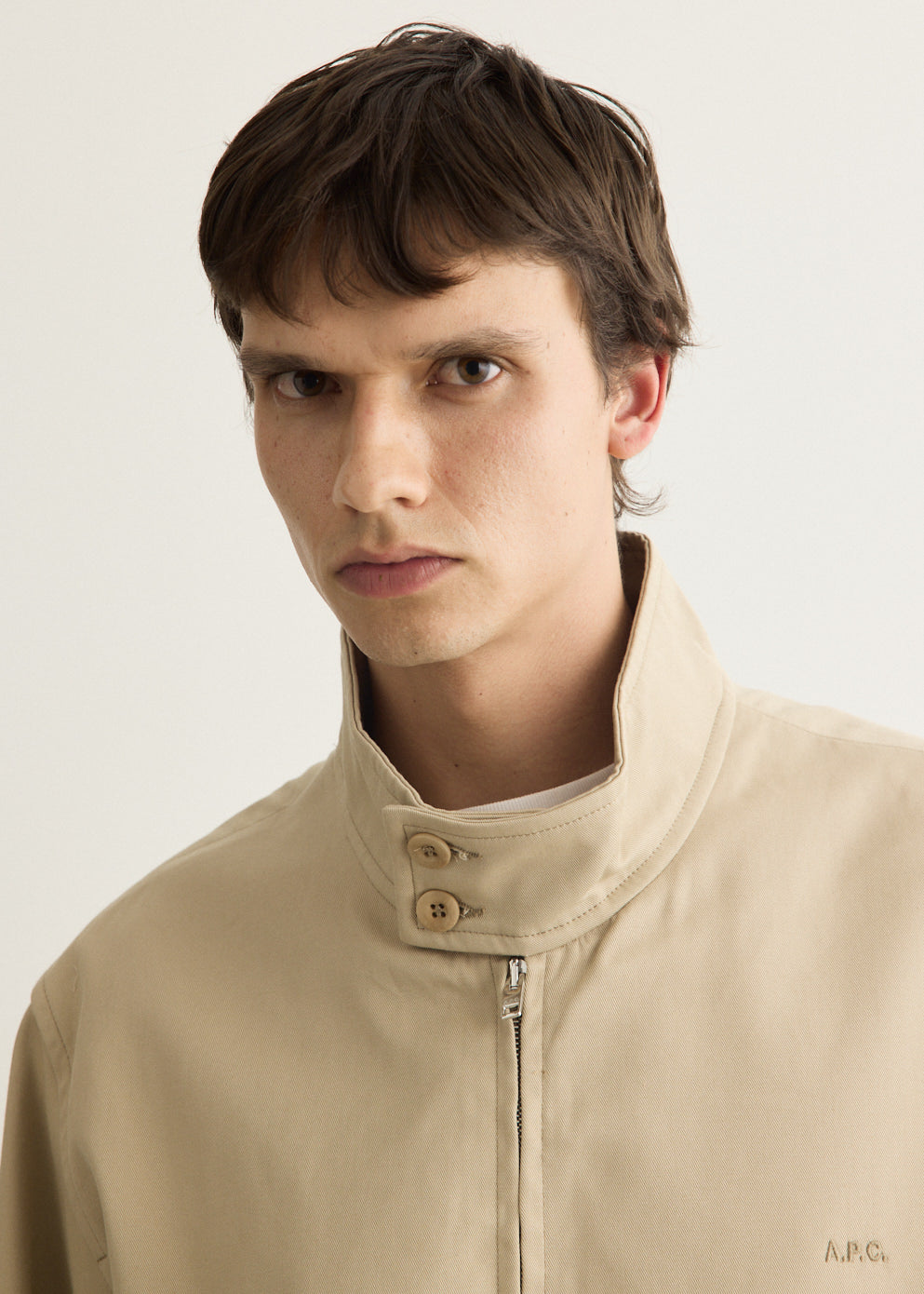 Zipped Jacket