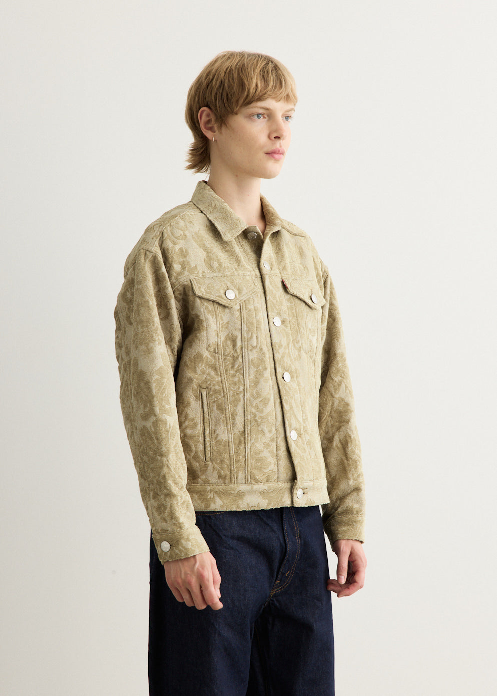 x Levis Damask Jacket