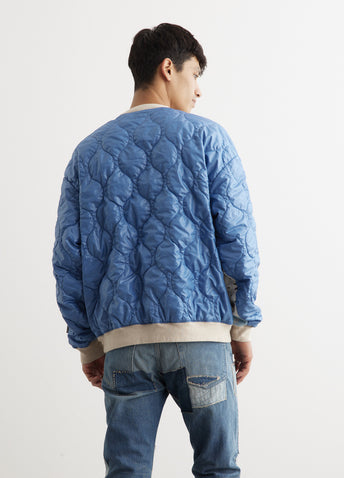 Fleecy knit bandana bivouac big sweater new arrivals