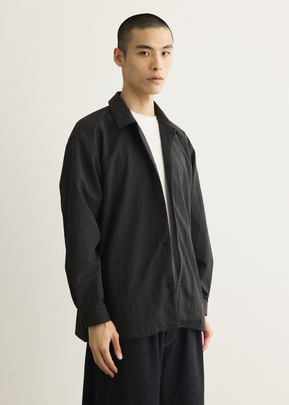 Wide Comfort Shirt