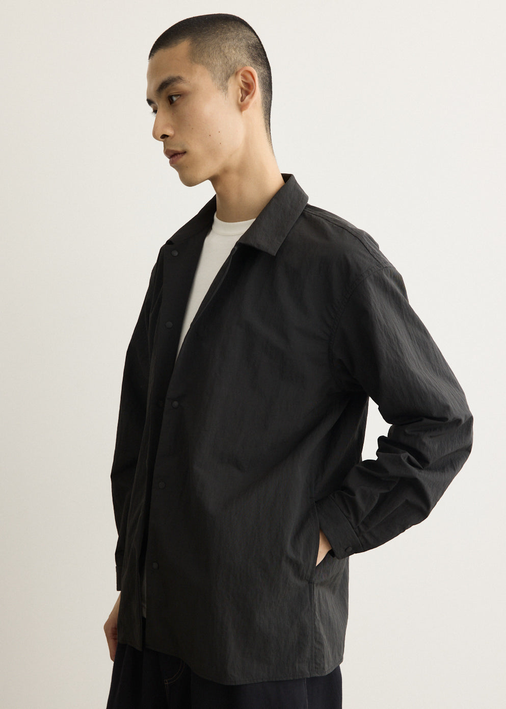 Wide Comfort Shirt
