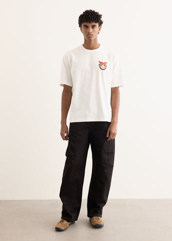 Twisted Belted Pants