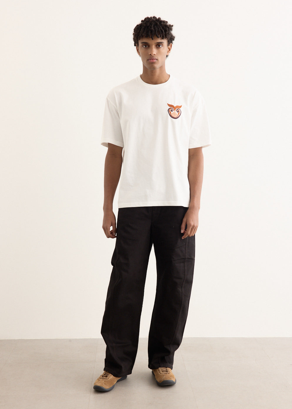 Twisted Belted Pants