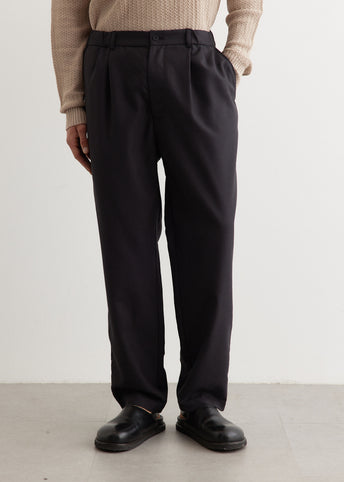Relaxed Wool Pants