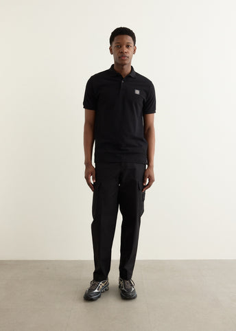 Organic Cotton Compass Patch Polo