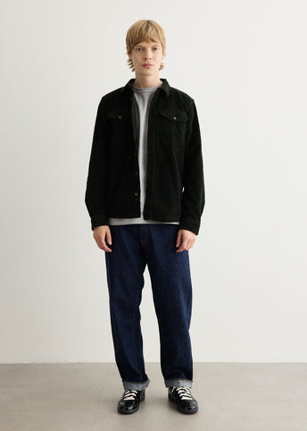 Micro Corduroy Overshirt