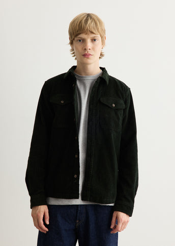 Micro Corduroy Overshirt