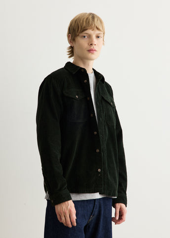Micro Corduroy Overshirt