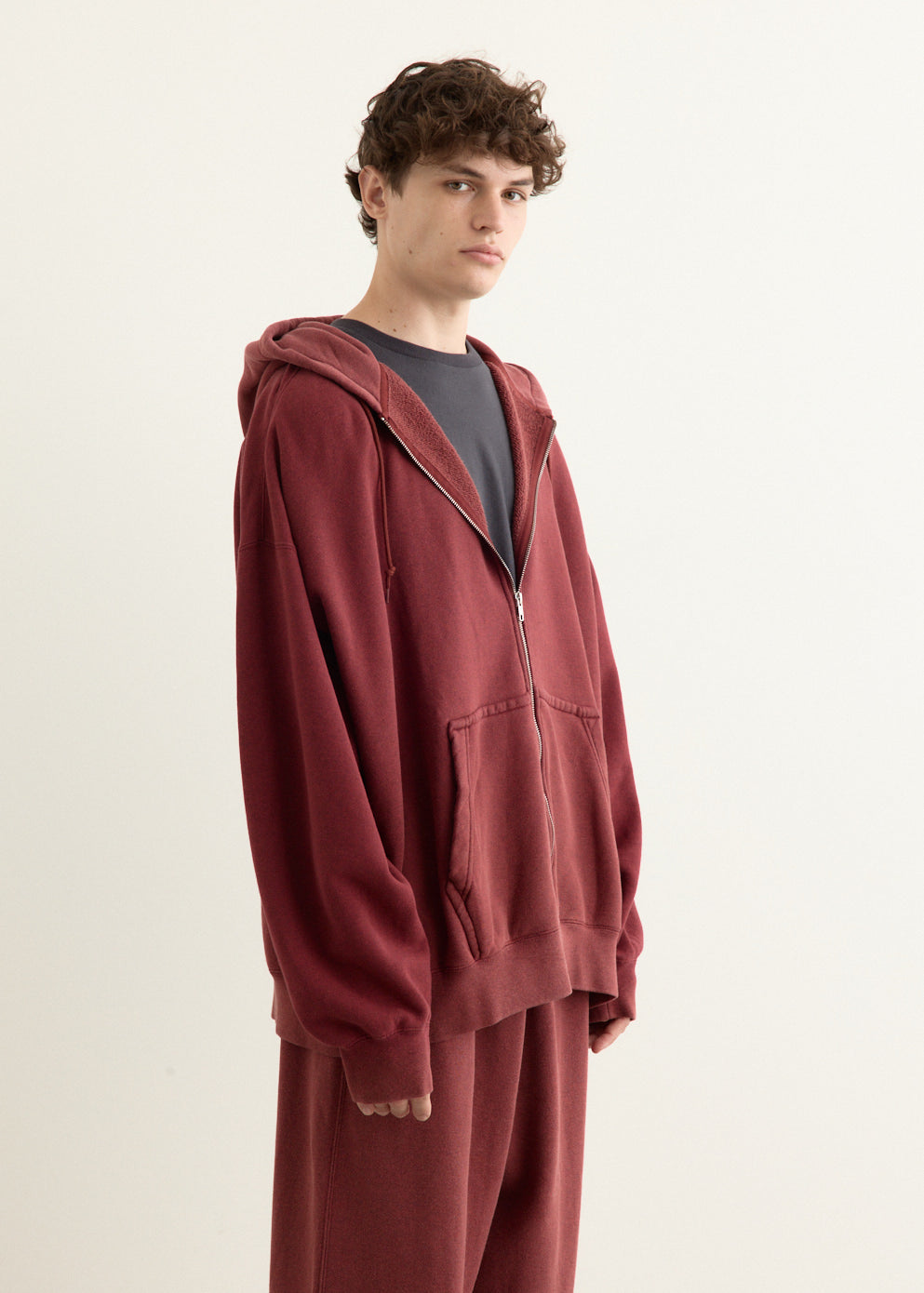 x Martine Rose Full-Zip Hoodie