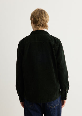 Micro Corduroy Overshirt
