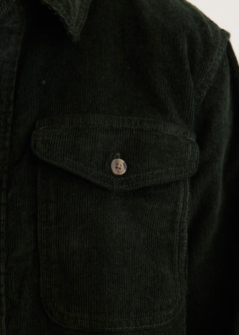 Micro Corduroy Overshirt