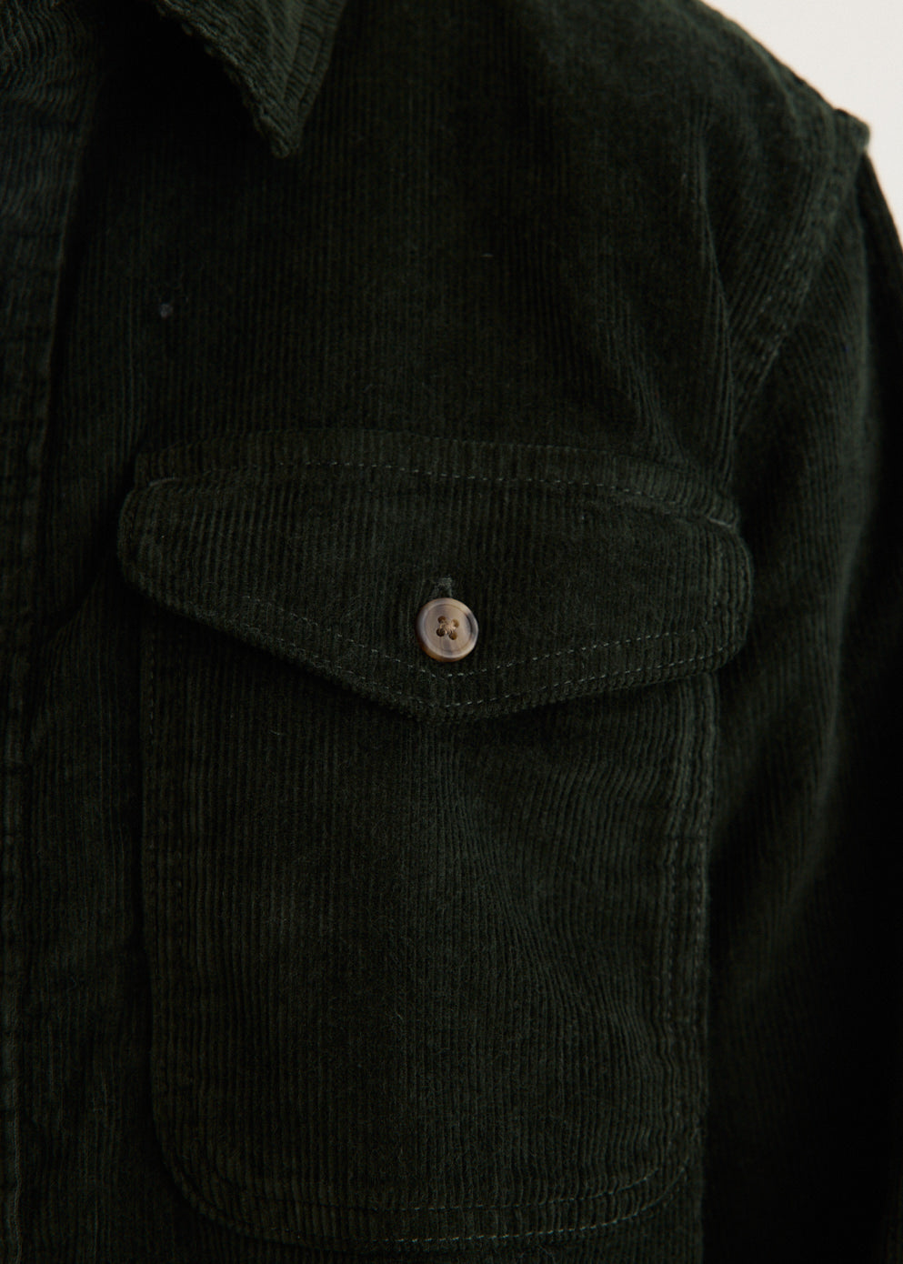 Micro Corduroy Overshirt