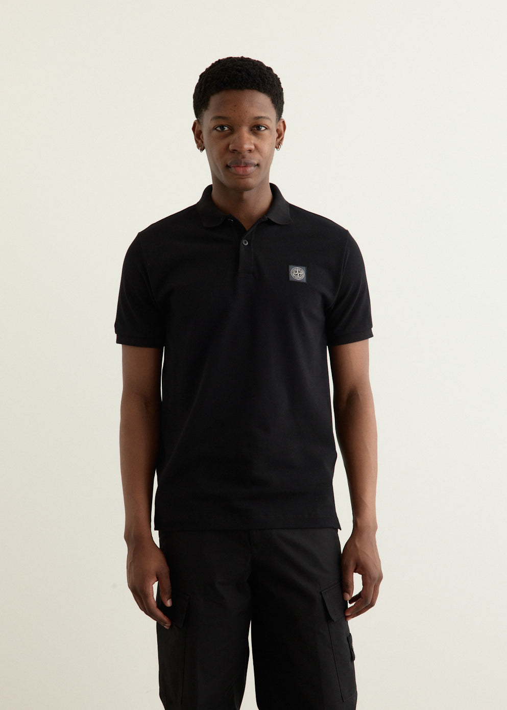 Organic Cotton Compass Patch Polo
