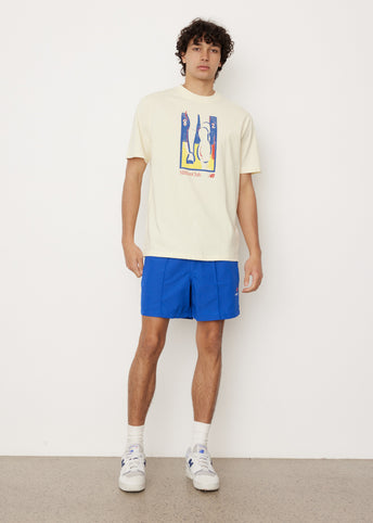 MADE in USA Pintuck Shorts