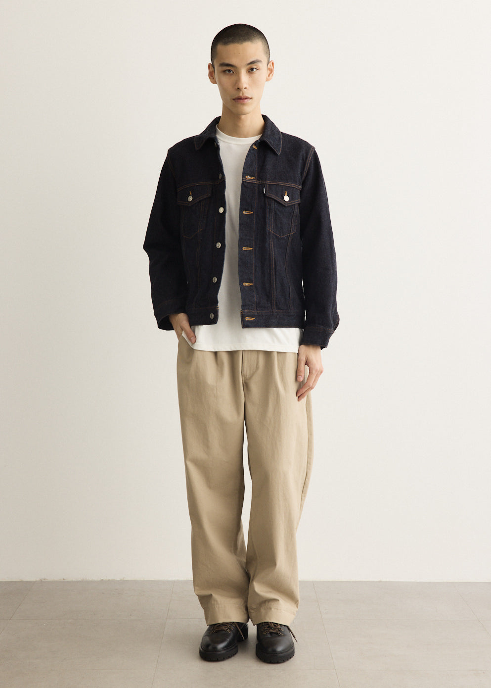 18 Denim Jacket 14oz