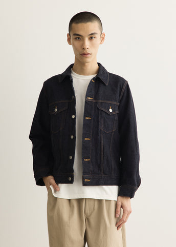 18 Denim Jacket 14oz