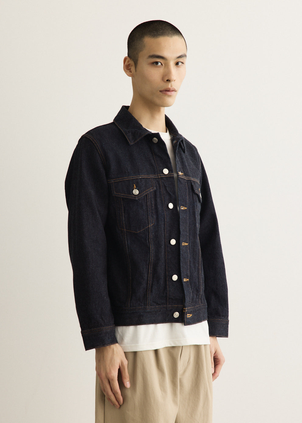 18 Denim Jacket 14oz