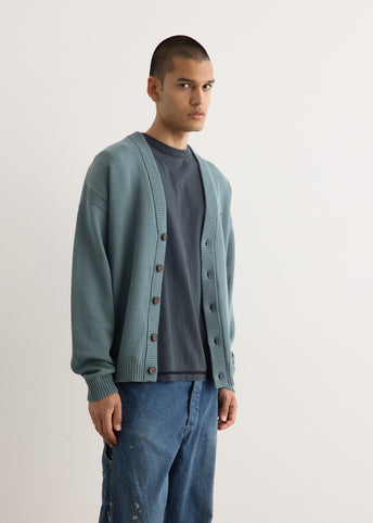 Bold Fox Head Patch Comfort Cardigan