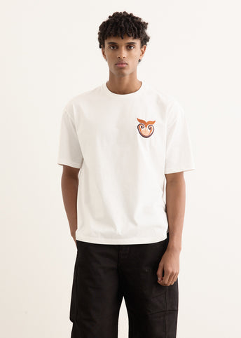 Shell Embroidered T-Shirt