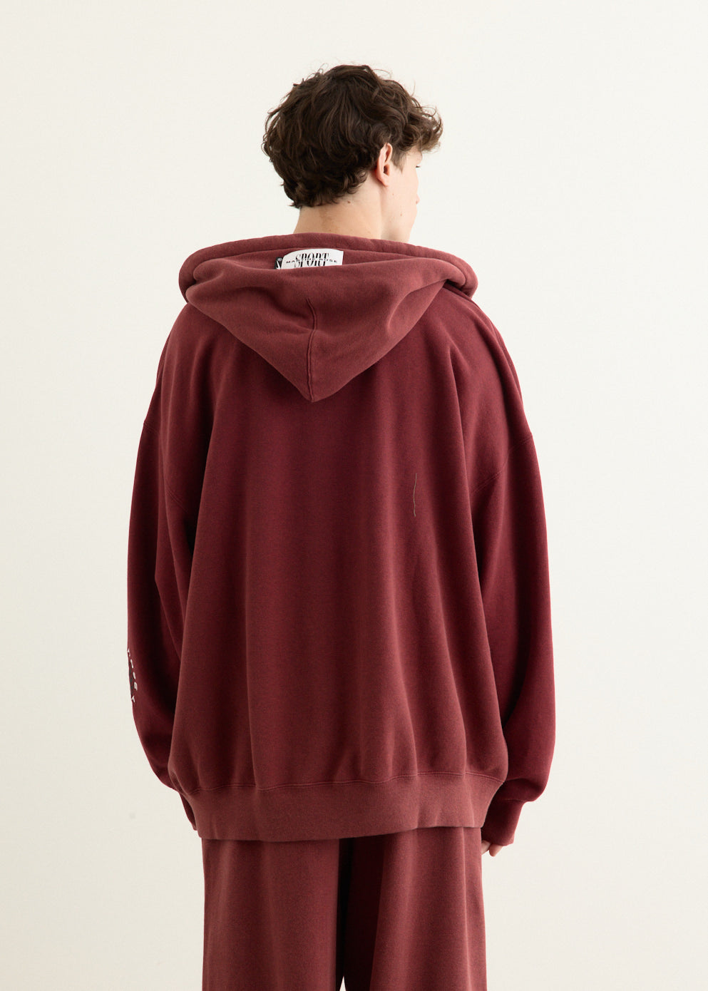 x Martine Rose Full-Zip Hoodie