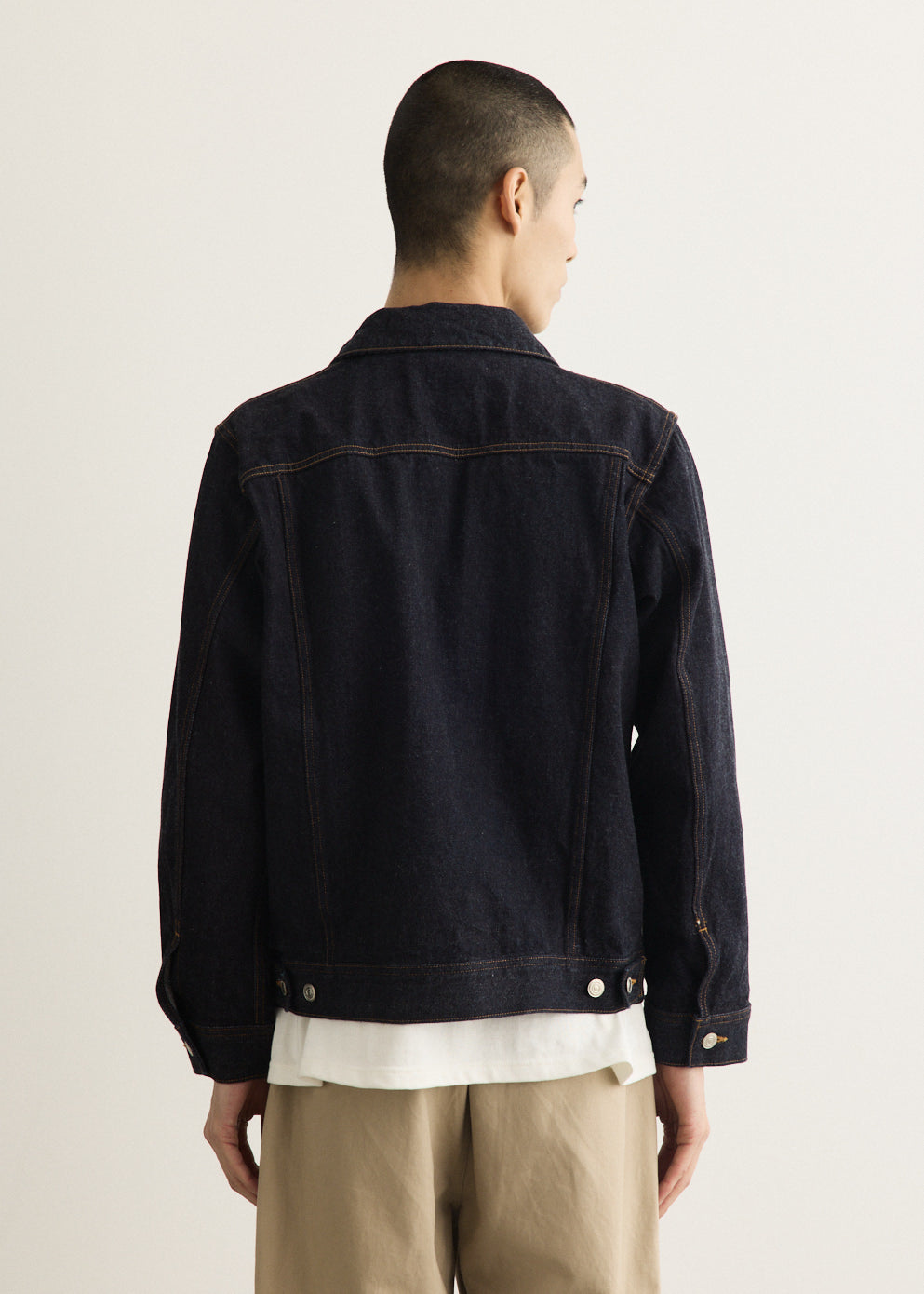 18 Denim Jacket 14oz
