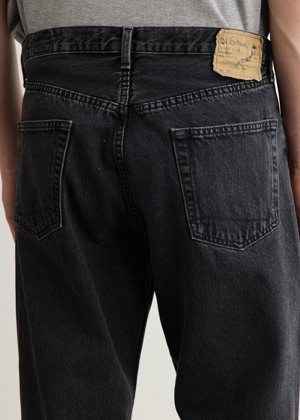 101 Dad's Fit Denim Pants