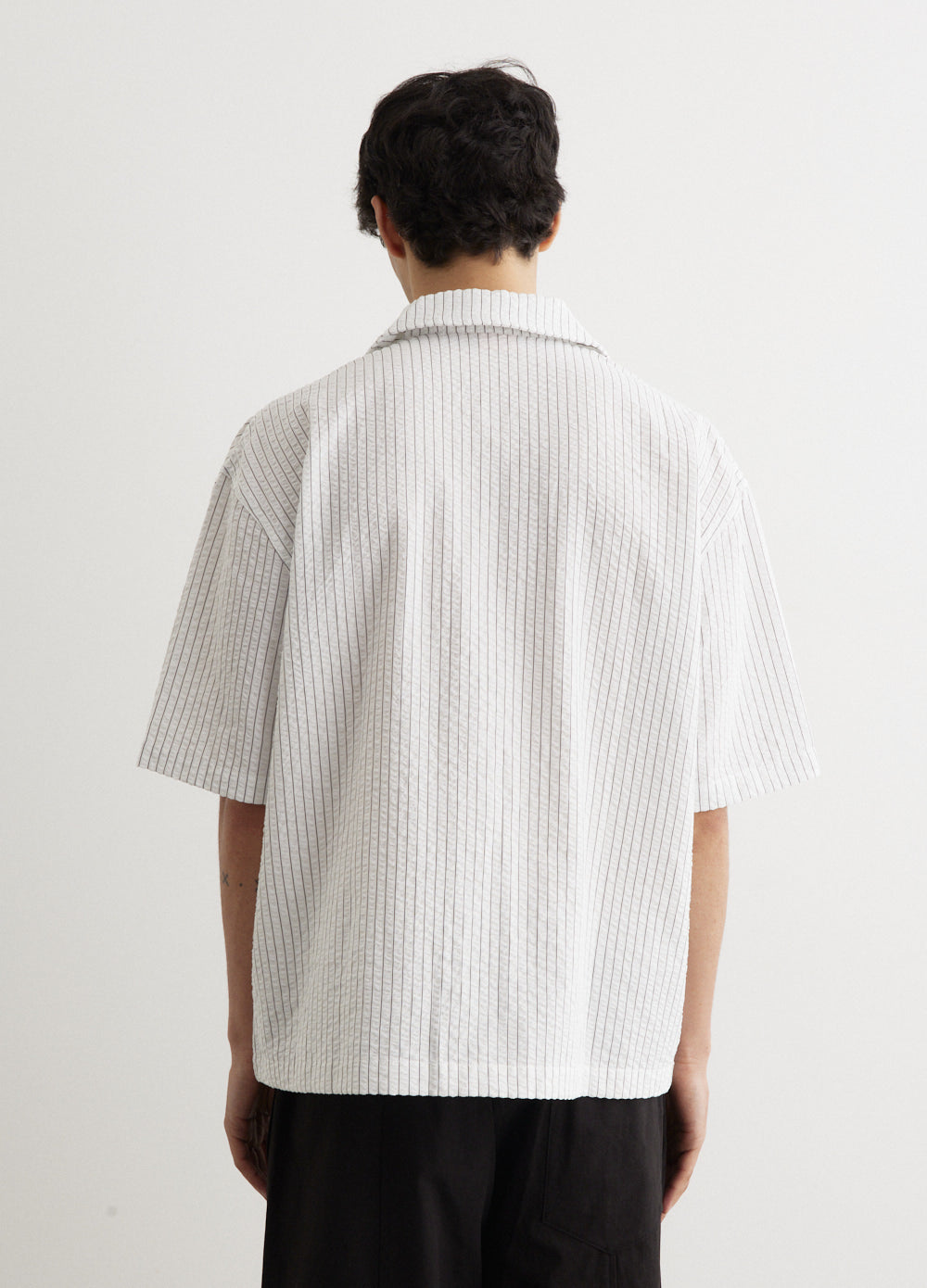 Clockwork Boxy Camp Collar Shirt