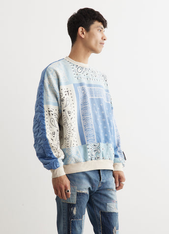 30/-SWT Knit Bandana Bivouac BIG Sweatshirt