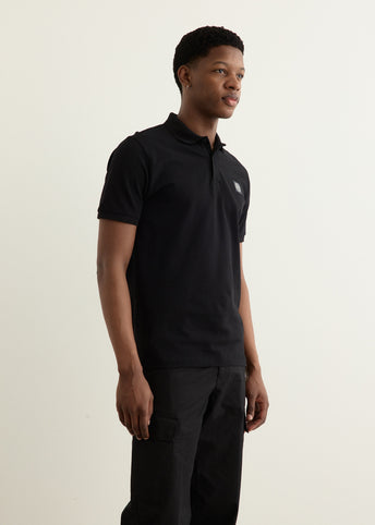 Organic Cotton Compass Patch Polo