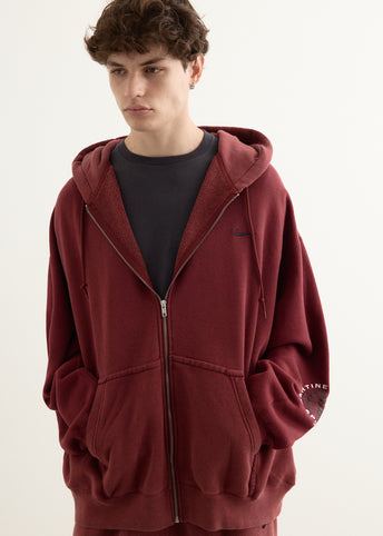 x Martine Rose Full-Zip Hoodie