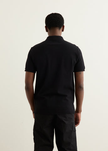 Organic Cotton Compass Patch Polo