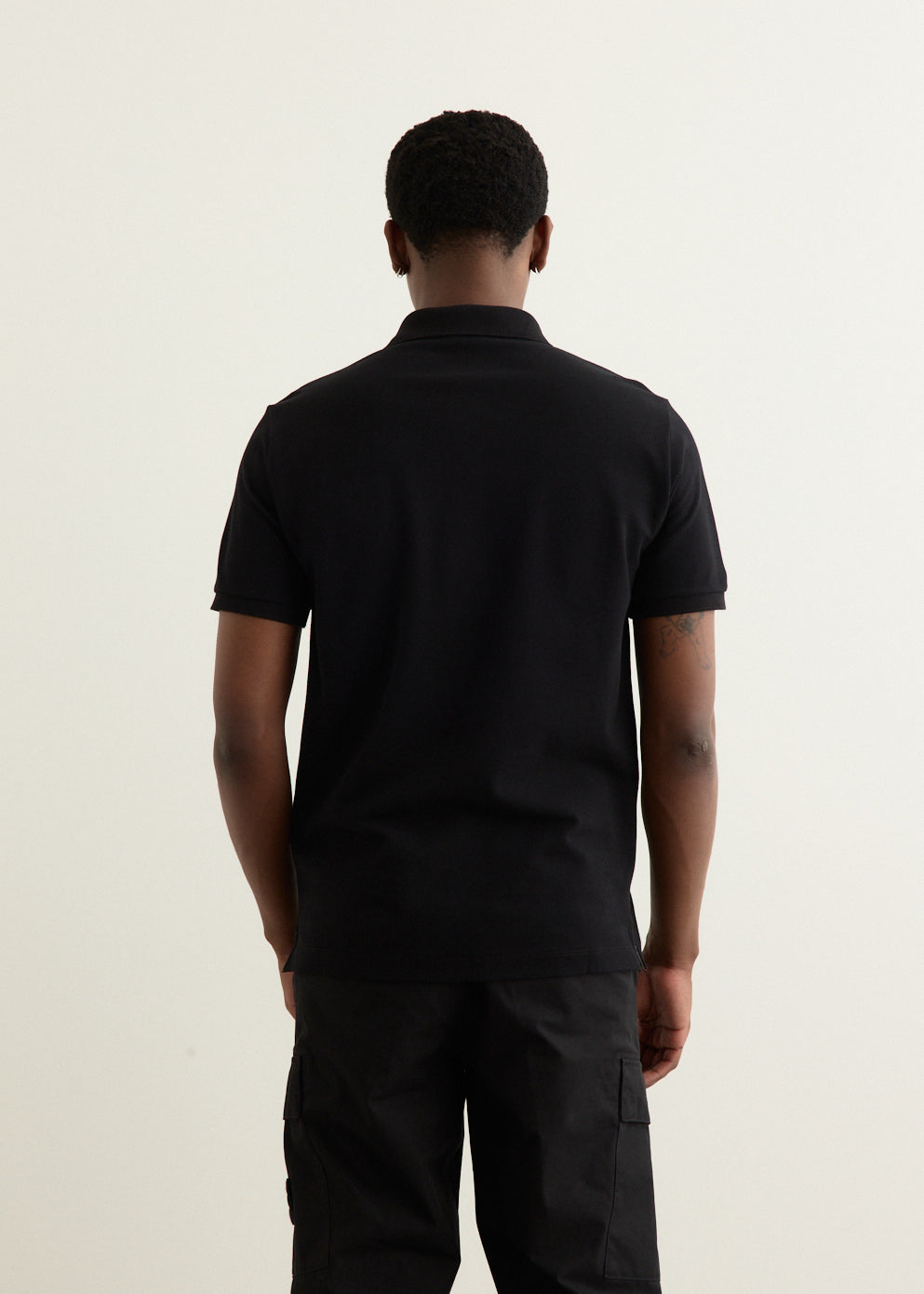 Organic Cotton Compass Patch Polo