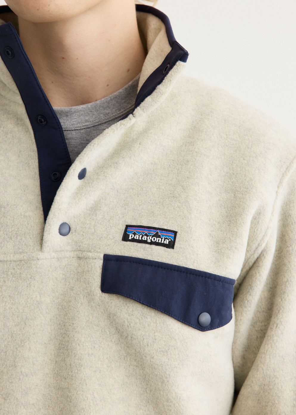 Lightweight Synchilla Snap-T Fleece Pullover