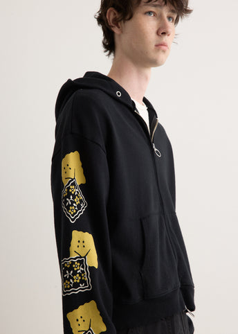 SWT Knit ZIP-UP GYM Parka (PECKISH RAINBOWY)