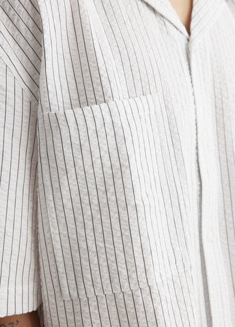 Clockwork Boxy Camp Collar Shirt