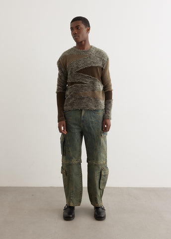 Ghillie Colour Block Sweater