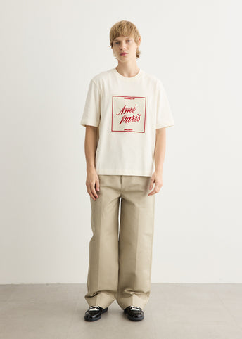 Boxy Fit Short Sleeve T-Shirt