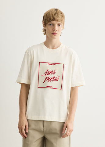 Boxy Fit Short Sleeve T-Shirt