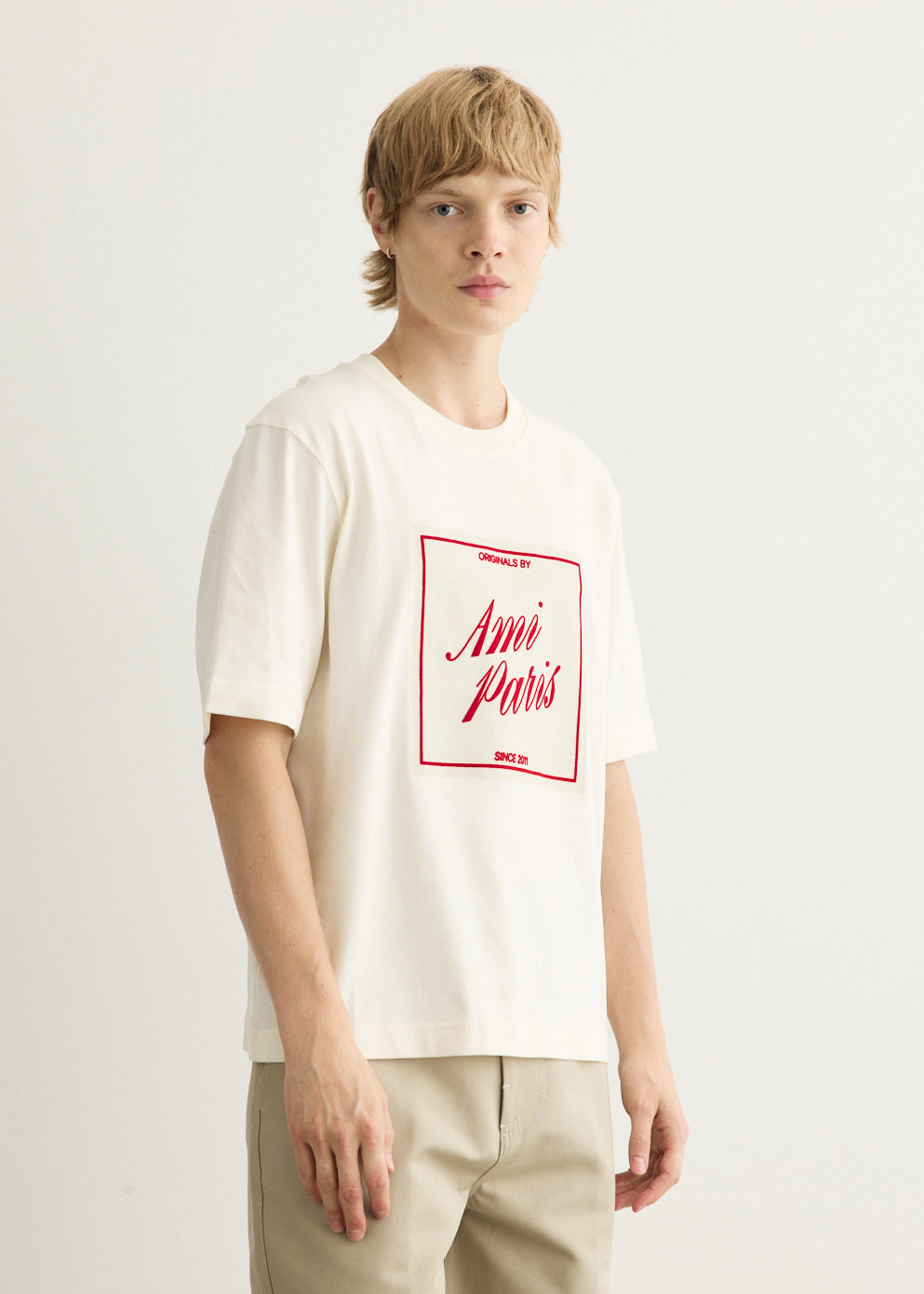 Boxy Fit Short Sleeve T-Shirt