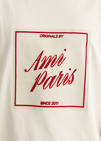 Boxy Fit Short Sleeve T-Shirt