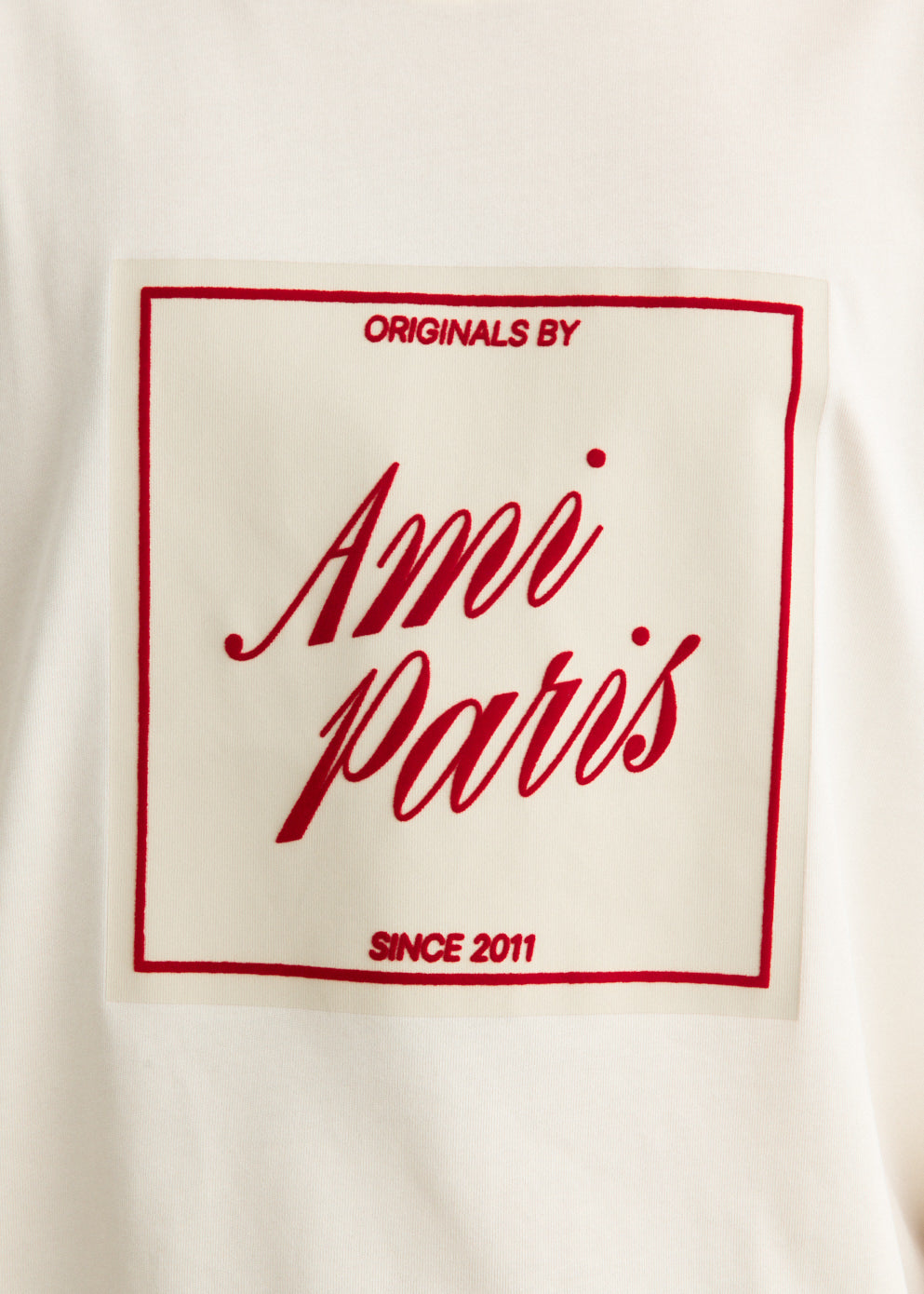 Boxy Fit Short Sleeve T-Shirt