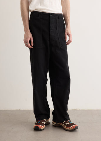 Herringbone Twill Summer Fatigue Pants