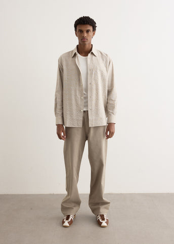 Ole Oversized Check Shirt