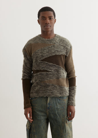 Ghillie Colour Block Sweater